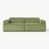 Corduroy bank Melva (3-zits)