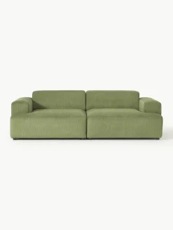 Corduroy bank Melva (3-zits)