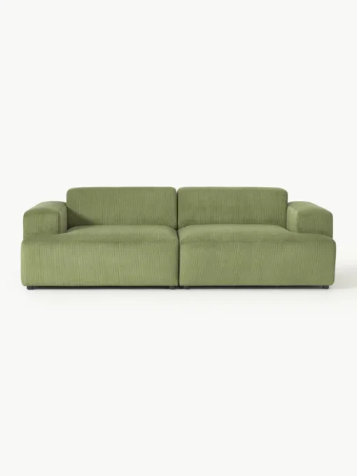 Corduroy bank Melva (3-zits)