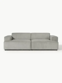 Corduroy bank Melva (3-zits)