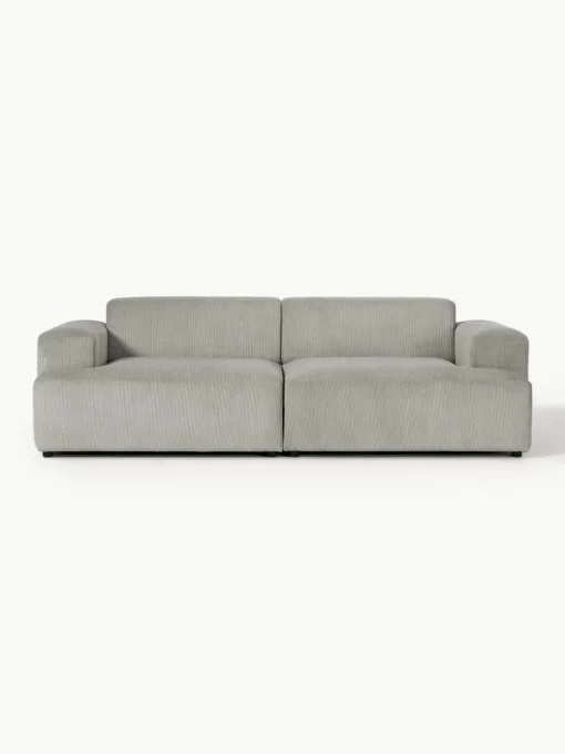 Corduroy bank Melva (3-zits)