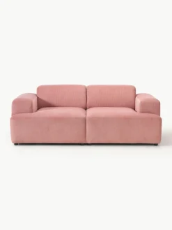 Corduroy bank Melva (2-zits)
