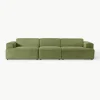 Corduroy bank Melva (4-zits)