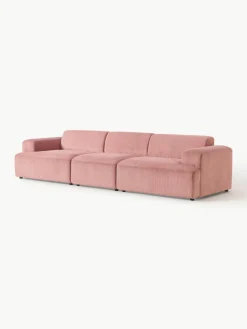 Corduroy bank Melva (4-zits)