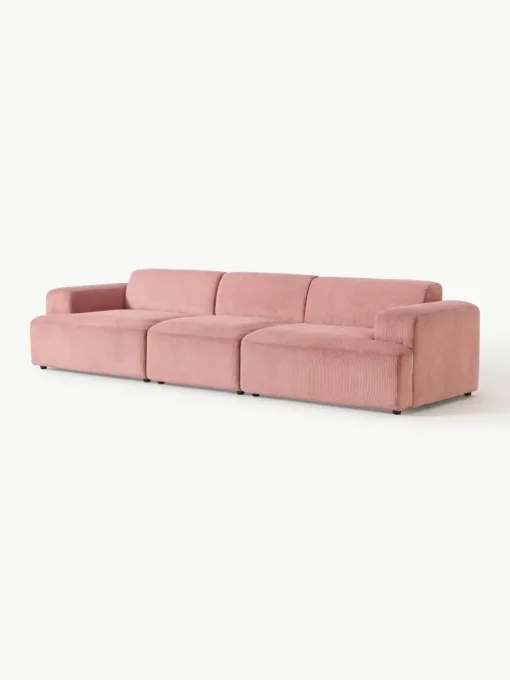 Corduroy bank Melva (4-zits)