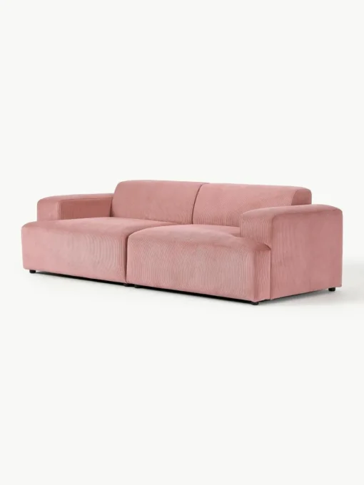Corduroy bank Melva (3-zits)