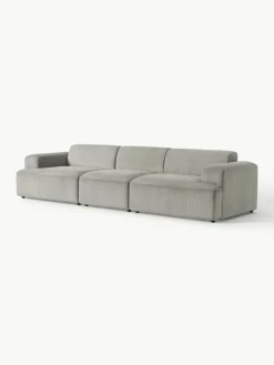 Corduroy bank Melva (4-zits)