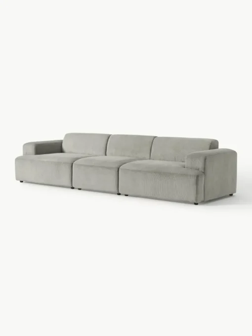 Corduroy bank Melva (4-zits)