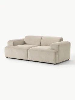 Corduroy bank Melva (2-zits)