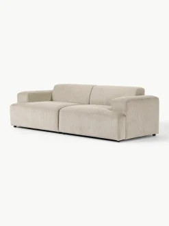 Corduroy bank Melva (3-zits)