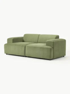 Corduroy bank Melva (2-zits)