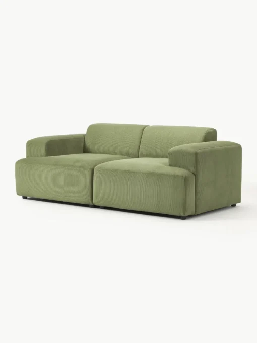 Corduroy bank Melva (2-zits)