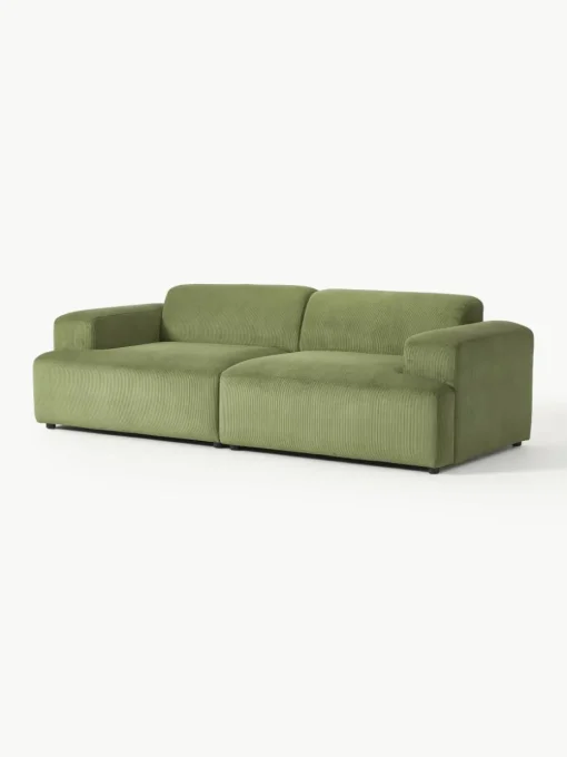 Corduroy bank Melva (3-zits)