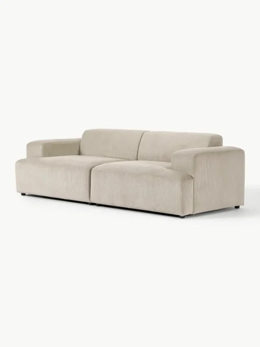 Corduroy bank Melva (3-zits)