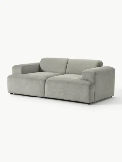 Corduroy bank Melva (2-zits)