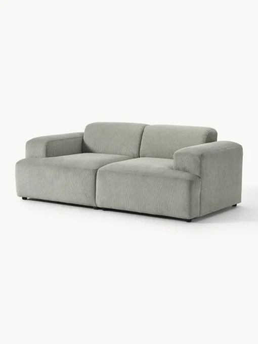 Corduroy bank Melva (2-zits)