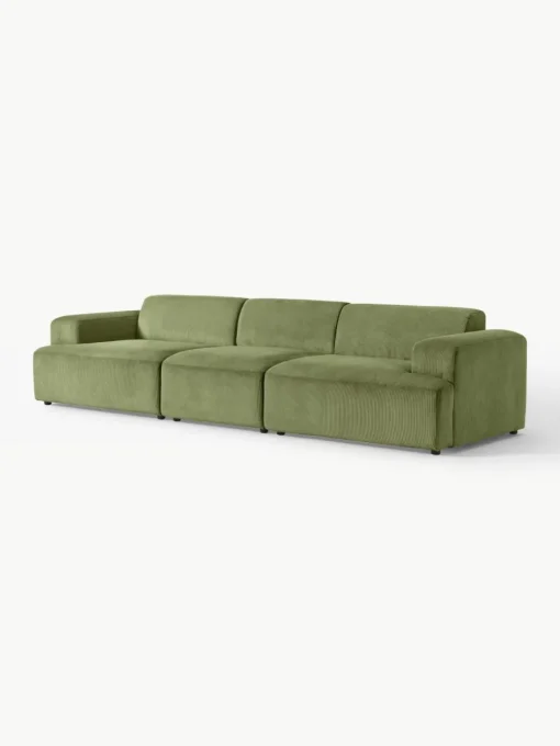 Corduroy bank Melva (4-zits)