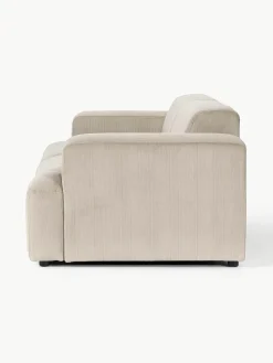 Corduroy bank Melva (3-zits)
