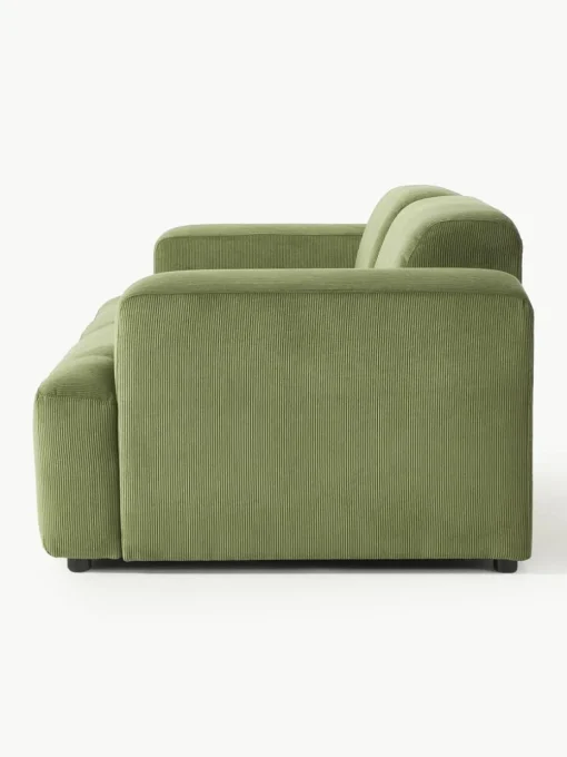 Corduroy bank Melva (3-zits)