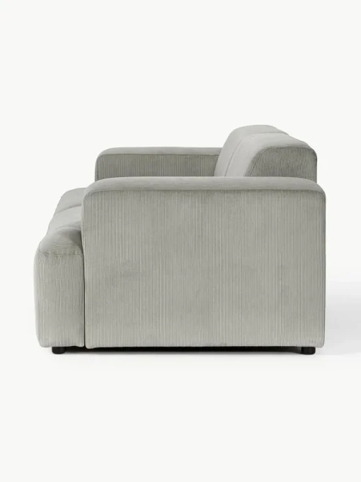 Corduroy bank Melva (3-zits)