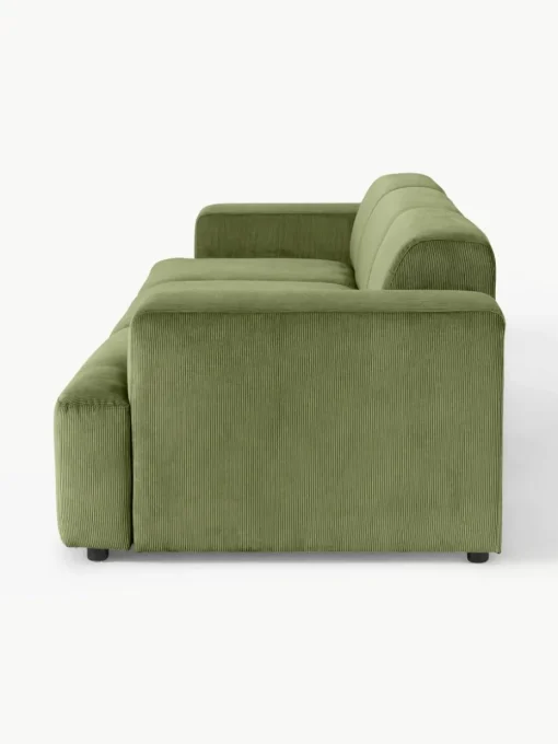 Corduroy bank Melva (4-zits)