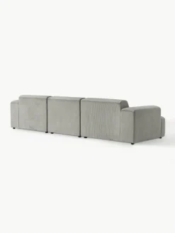 Corduroy bank Melva (4-zits)