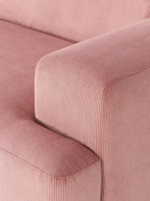 Corduroy bank Melva (4-zits)