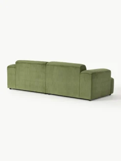 Corduroy bank Melva (3-zits)