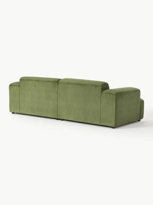 Corduroy bank Melva (3-zits)