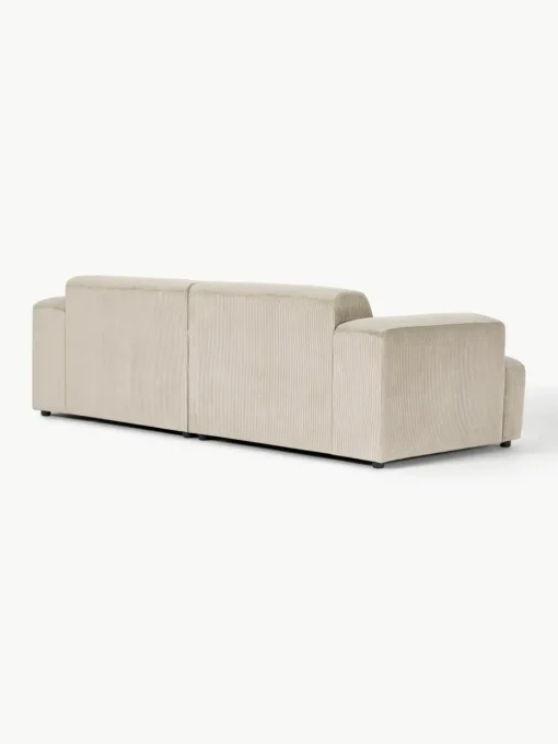 Corduroy bank Melva (3-zits)