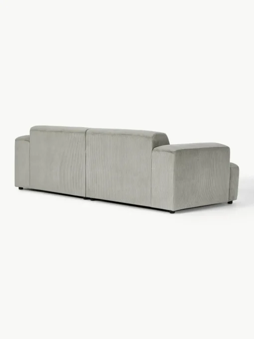 Corduroy bank Melva (3-zits)