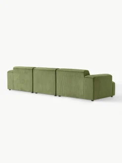 Corduroy bank Melva (4-zits)