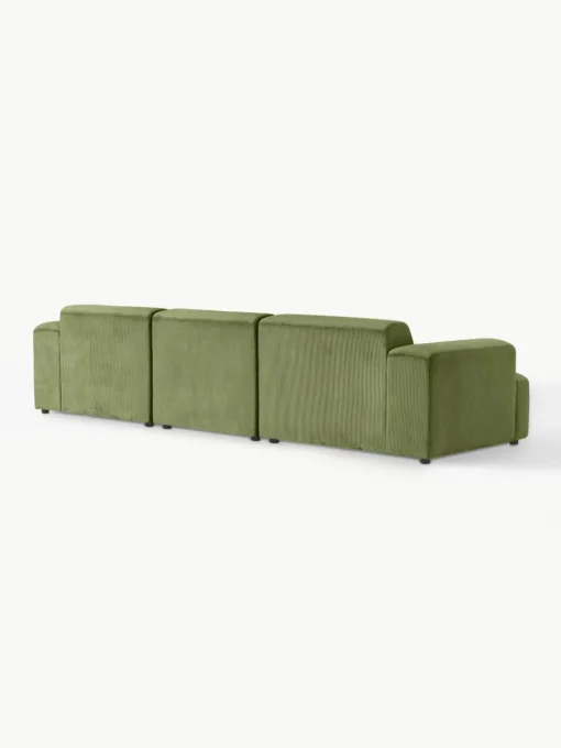 Corduroy bank Melva (4-zits)