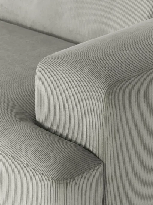 Corduroy bank Melva (4-zits)