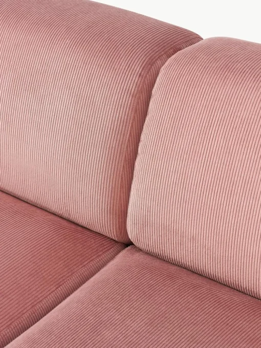 Corduroy bank Melva (4-zits)