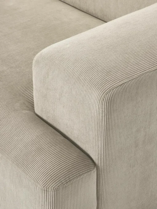 Corduroy bank Melva (2-zits)