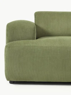 Corduroy bank Melva (2-zits)