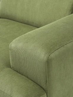Corduroy bank Melva (3-zits)
