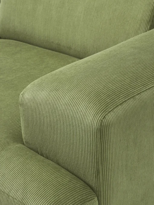 Corduroy bank Melva (3-zits)