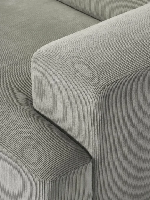 Corduroy bank Melva (2-zits)