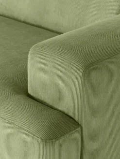 Corduroy bank Melva (4-zits)