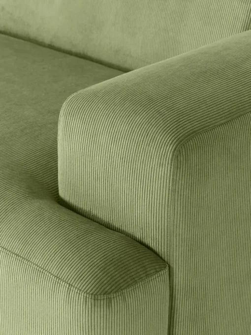 Corduroy bank Melva (4-zits)