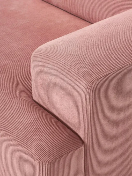 Corduroy bank Melva (3-zits)