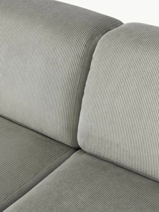 Corduroy bank Melva (4-zits)