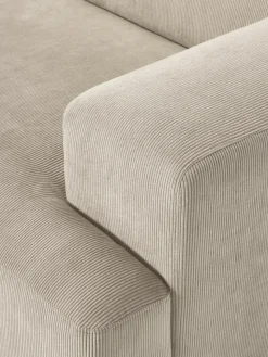 Corduroy bank Melva (3-zits)