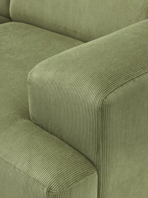 Corduroy bank Melva (2-zits)