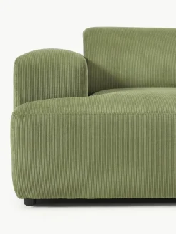 Corduroy bank Melva (3-zits)