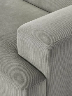 Corduroy bank Melva (3-zits)