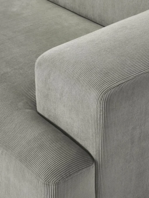 Corduroy bank Melva (3-zits)