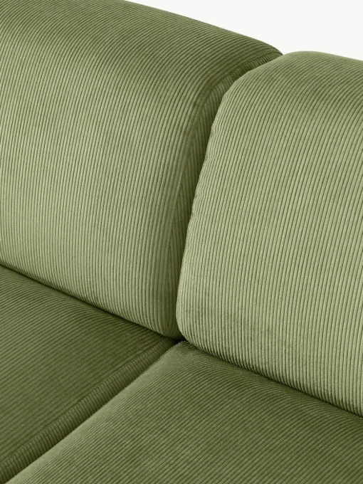 Corduroy bank Melva (4-zits)